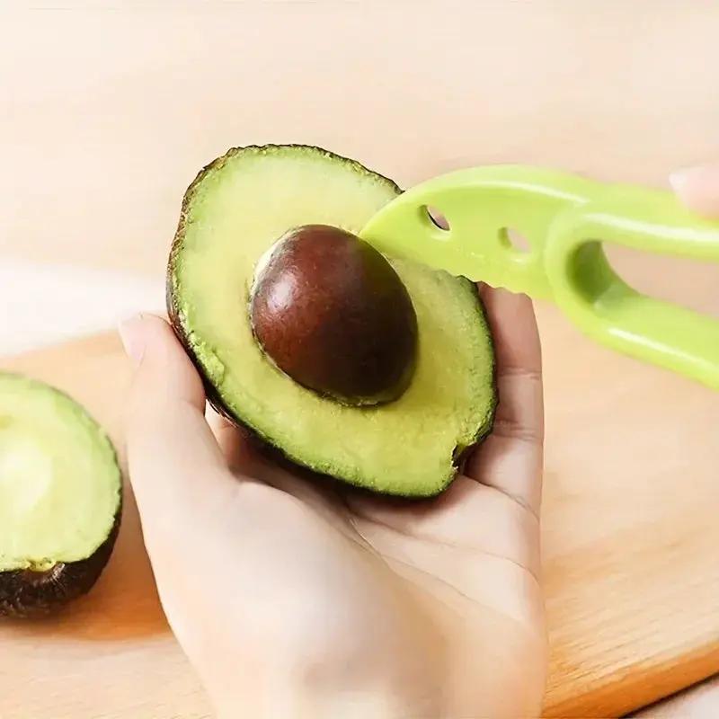Avocado Peeler - 3-in-1 Plastic by House Of Avana