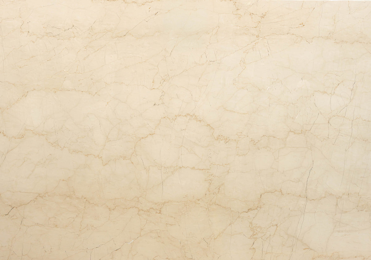 Avorio Di Segesta Polished Marble Slab Random