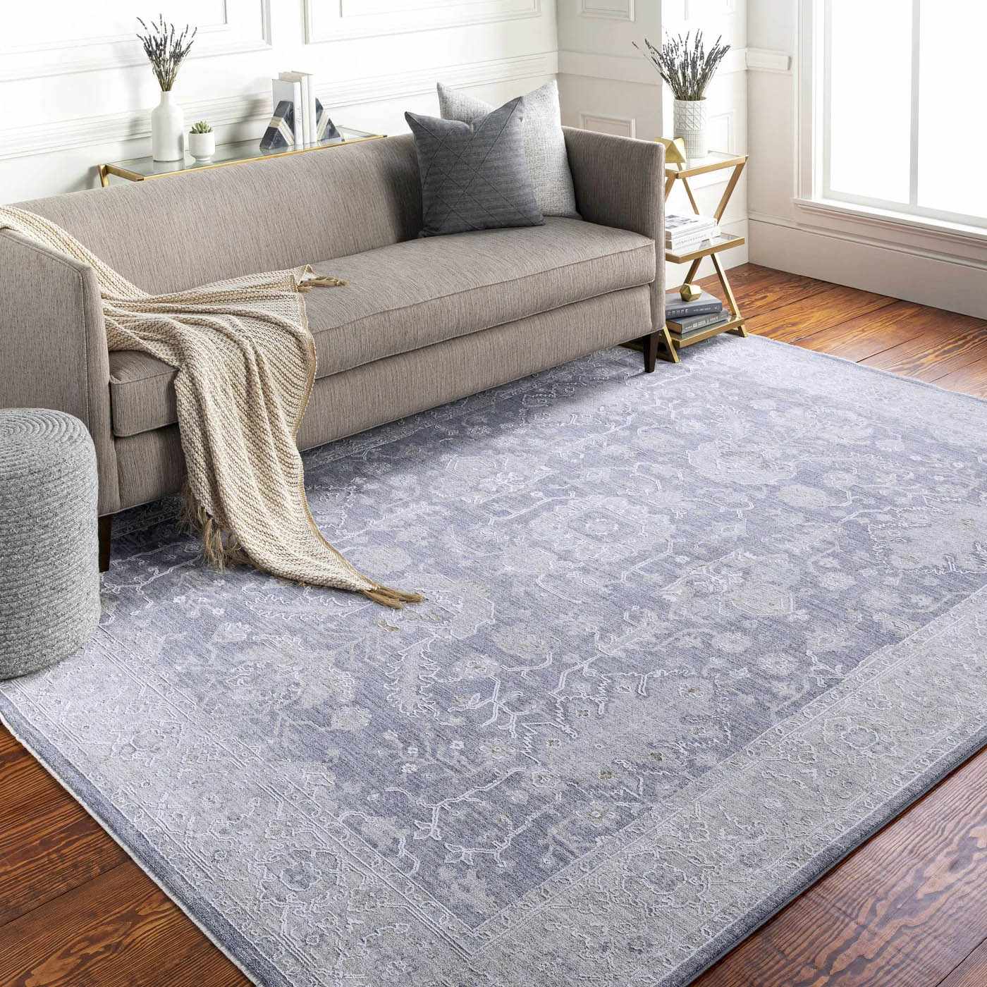 Karuah Thick Luxe Statement Rug by Boutique Rugs