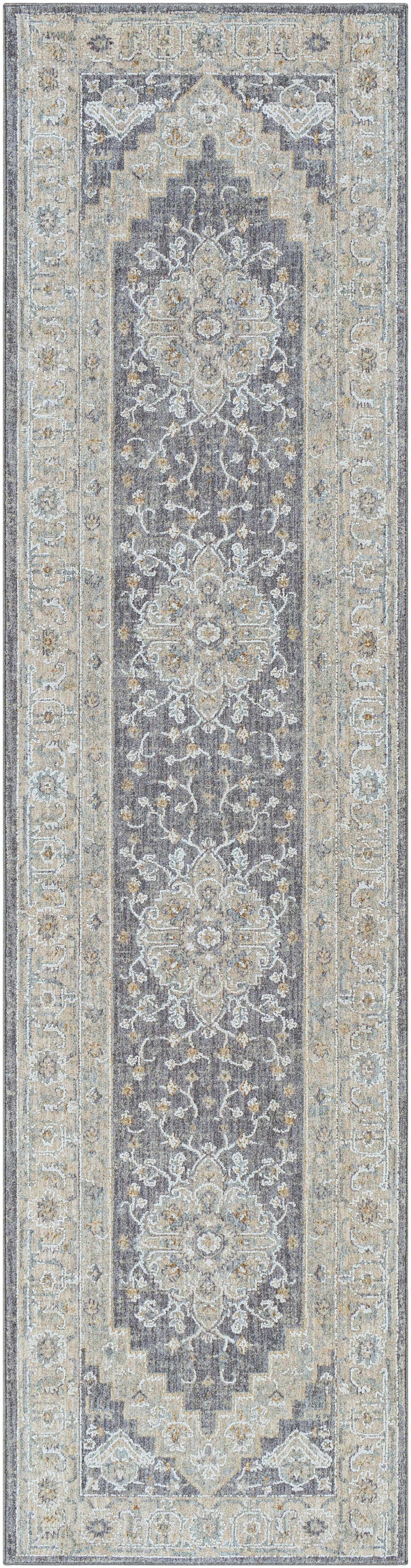 Sema Blue Medallion Rug by Hauteloom