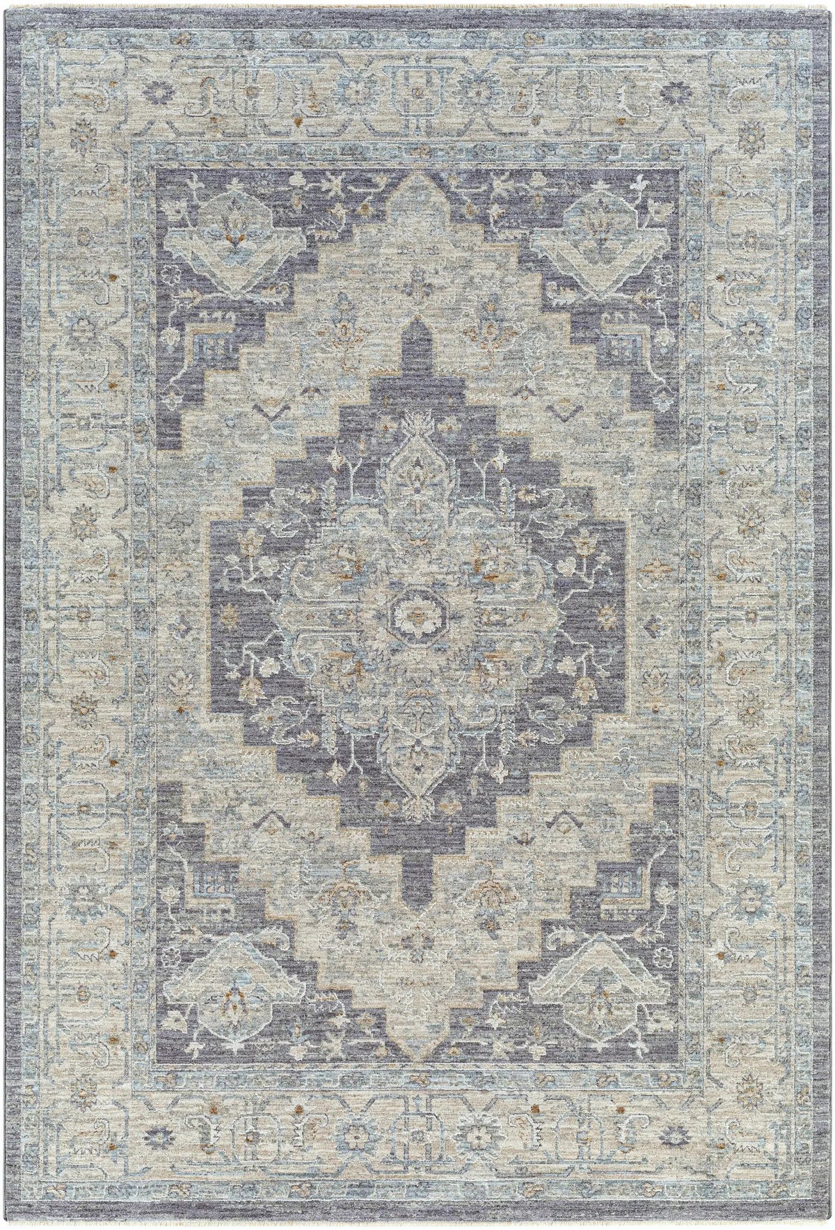 Sema Blue Medallion Rug, photo 8 of 15