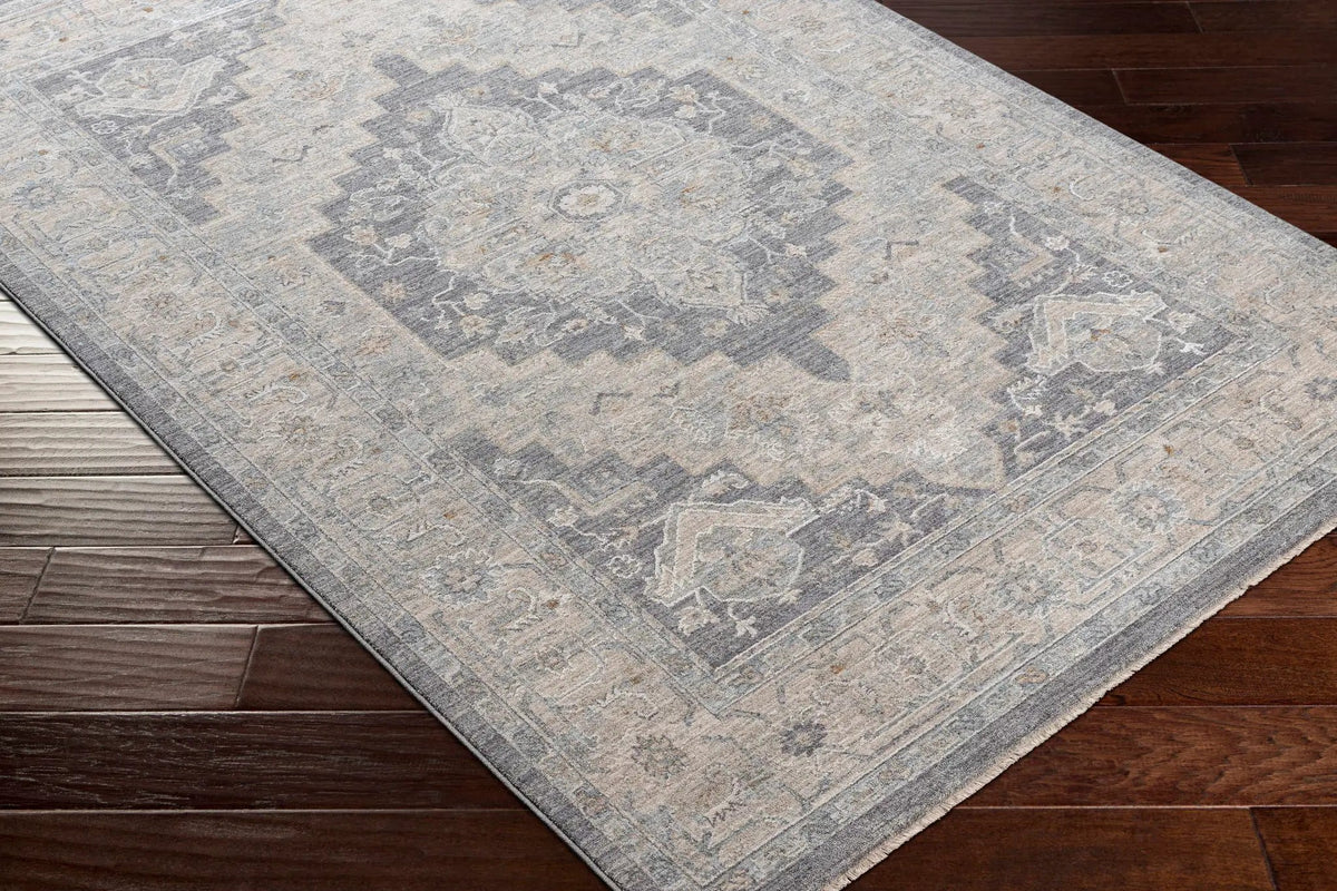 Sema Blue Medallion Rug, photo 7 of 15
