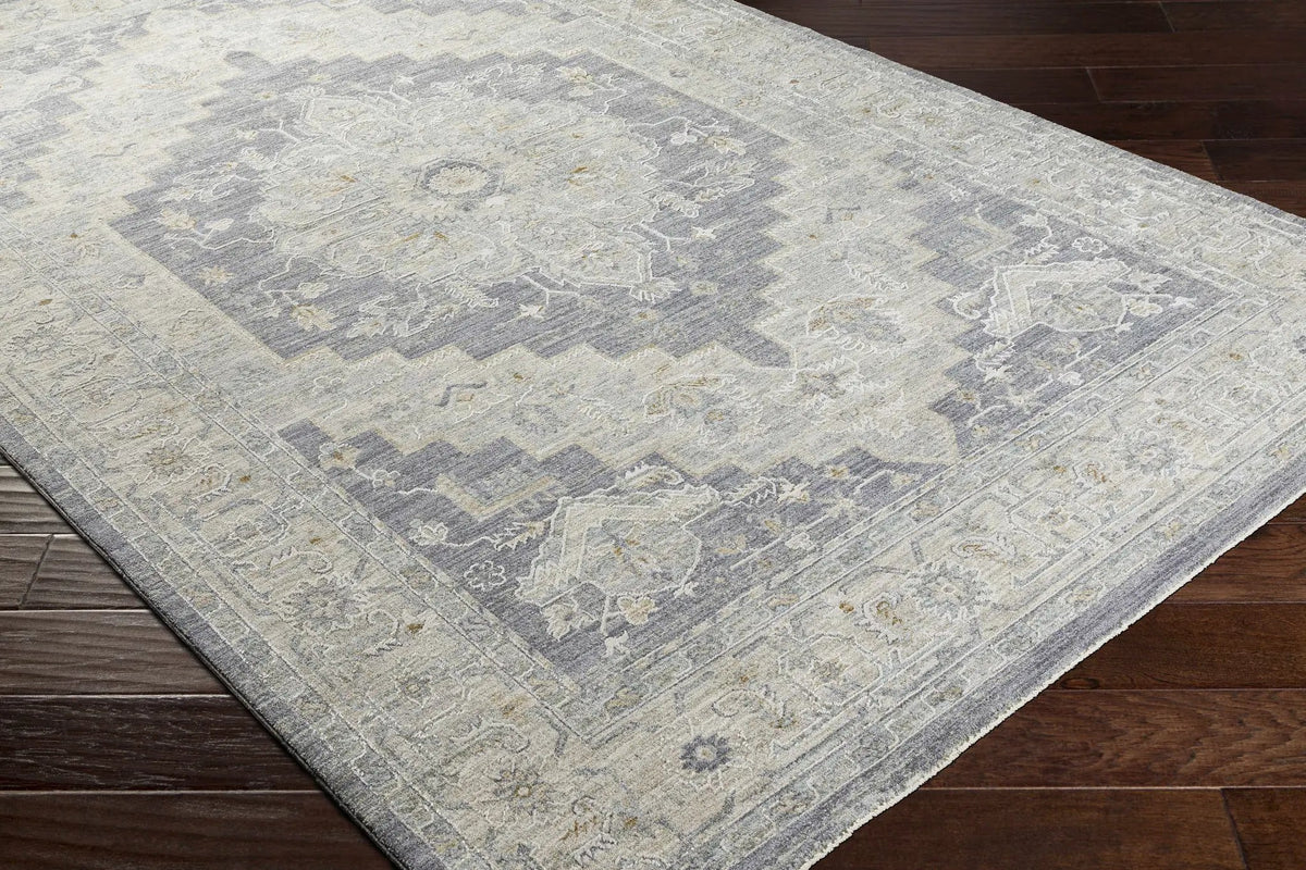 Sema Blue Medallion Rug, photo 12 of 15