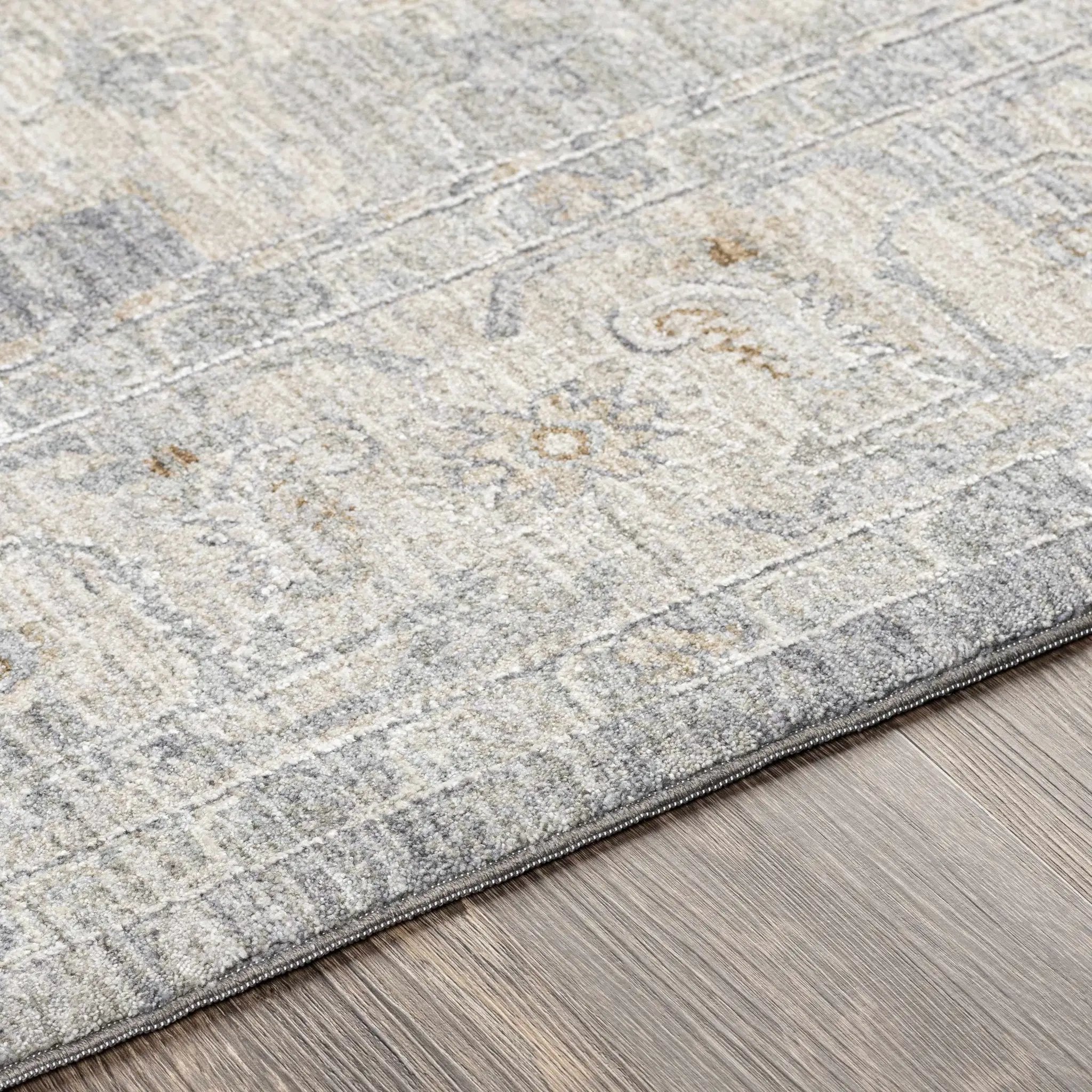 Sema Blue Medallion Rug by Hauteloom
