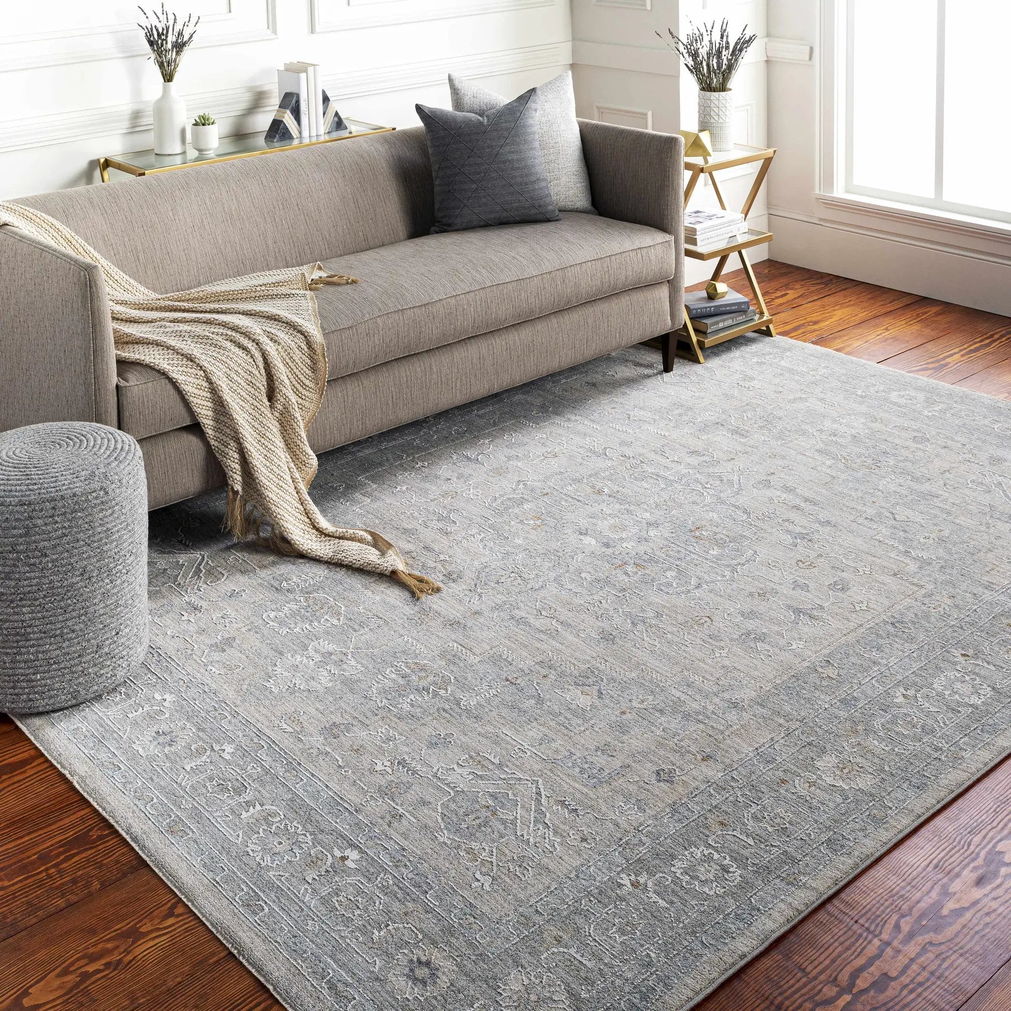 Semaphore Area Rug by Hauteloom