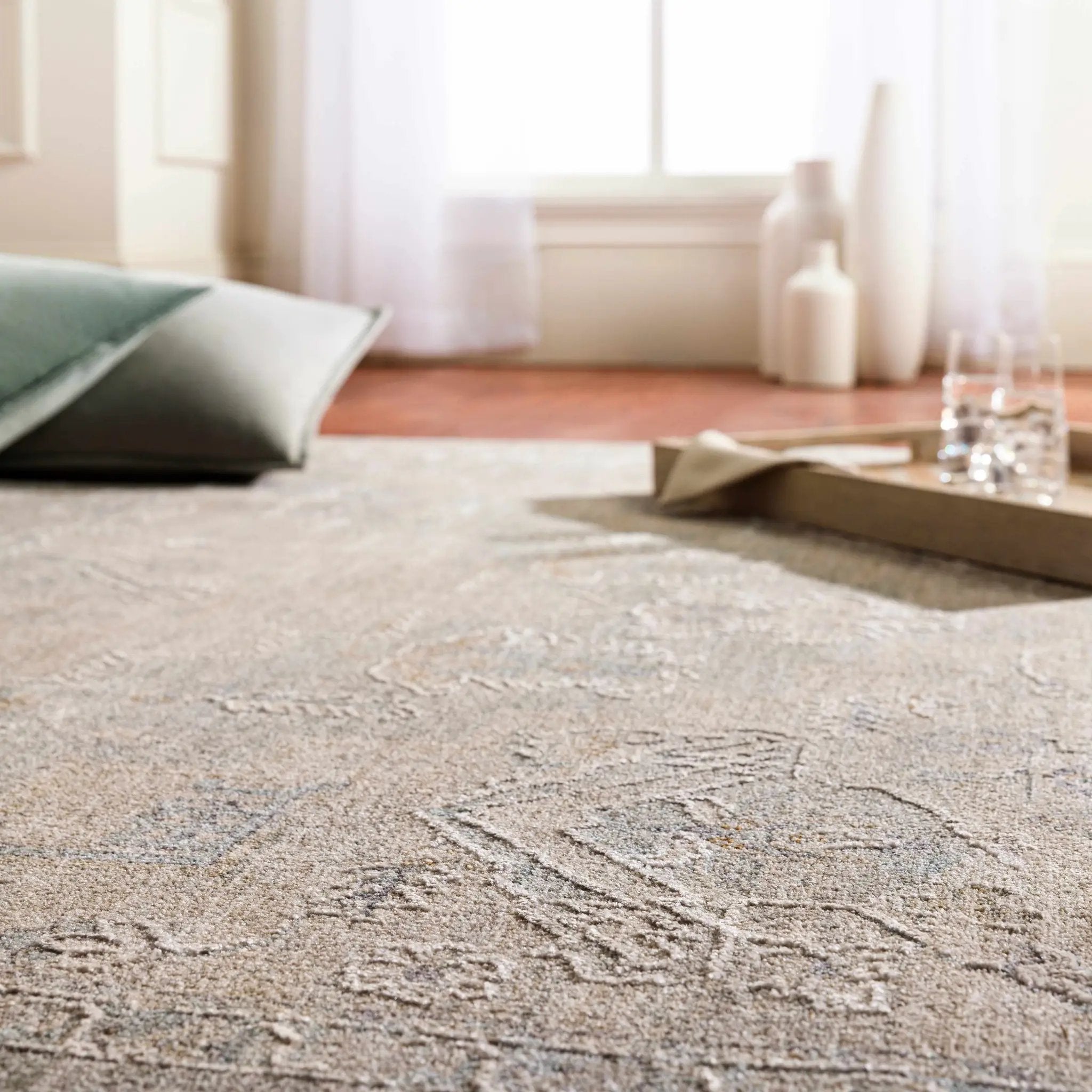 Semaphore Area Rug by Hauteloom