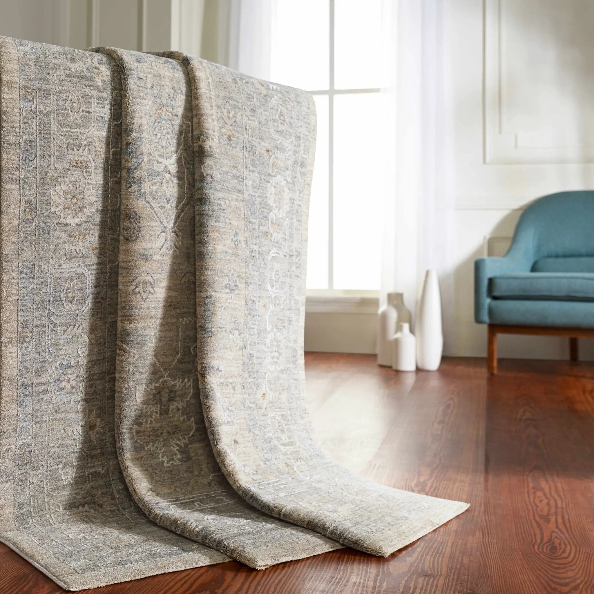 Semaphore Area Rug by Hauteloom
