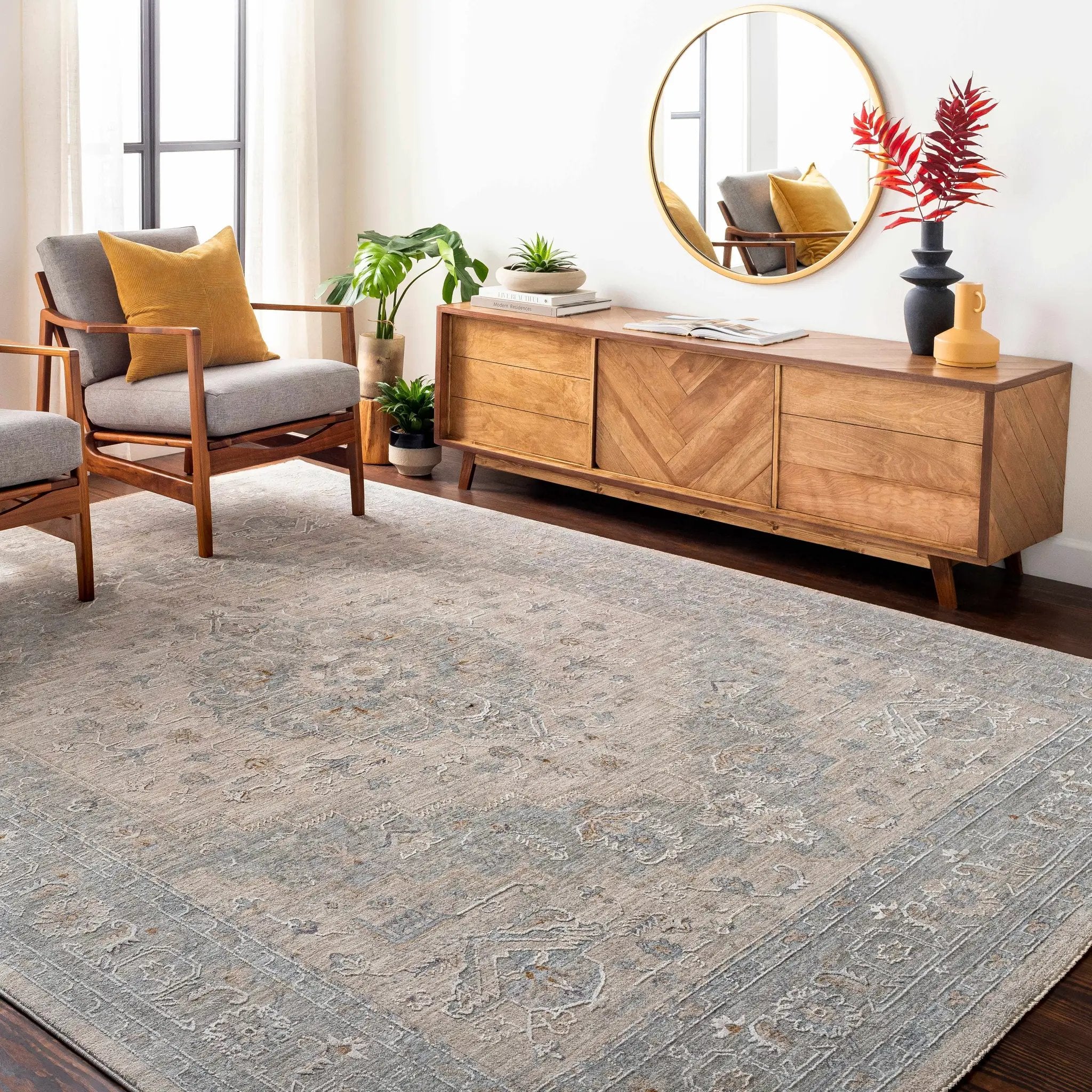 Semaphore Area Rug by Hauteloom