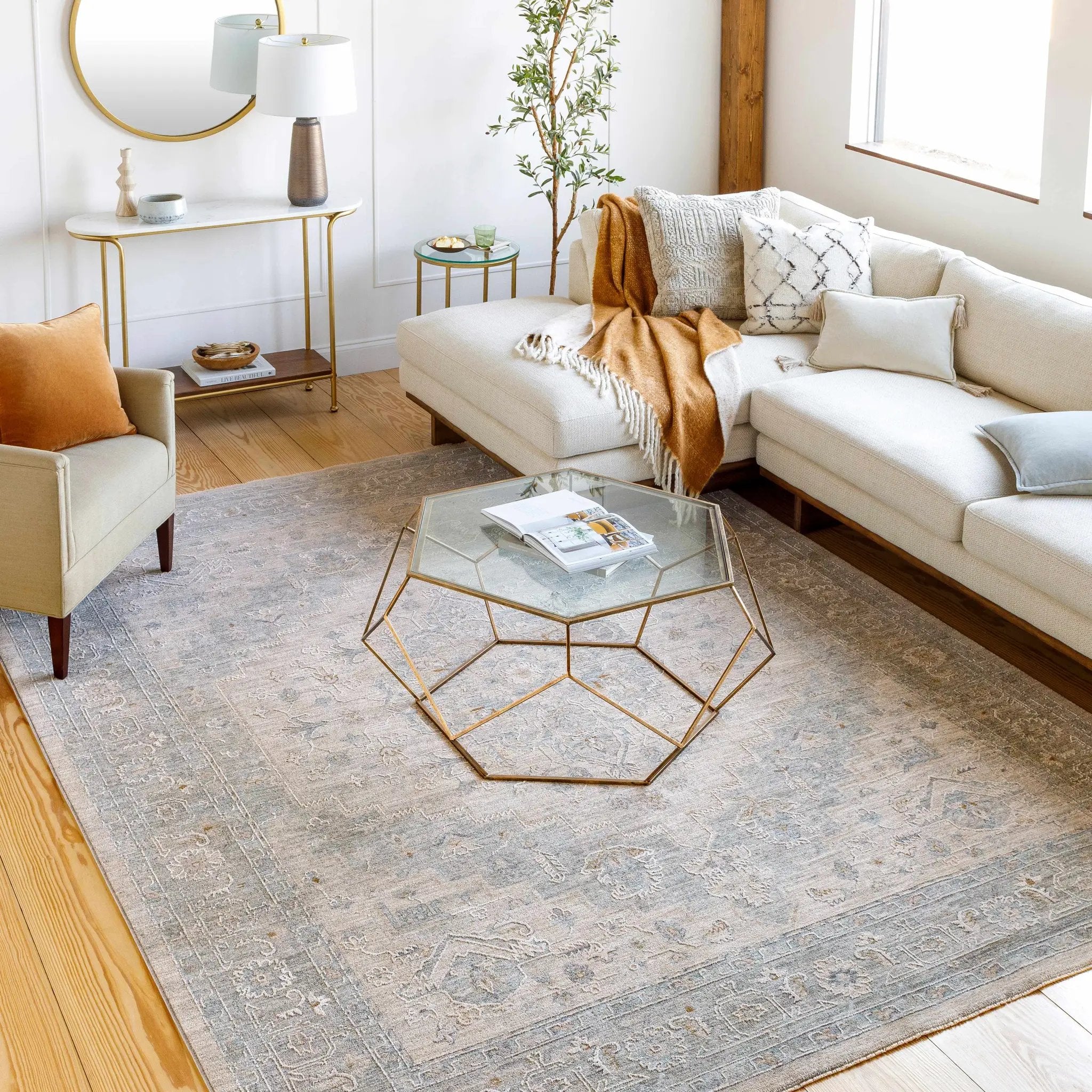 Semaphore Area Rug by Hauteloom