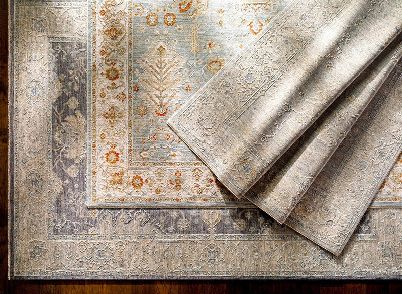 Bradley Oushak Thick Luxe Area Rug by Boutique Rugs
