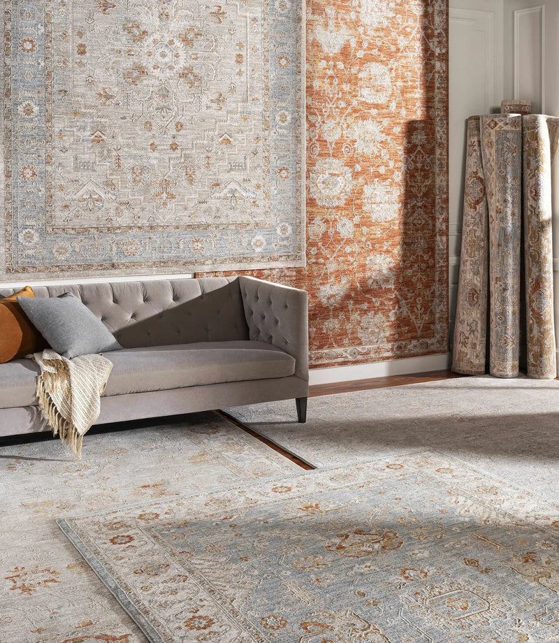 Camrose Thick Luxe Statement Rug by Boutique Rugs