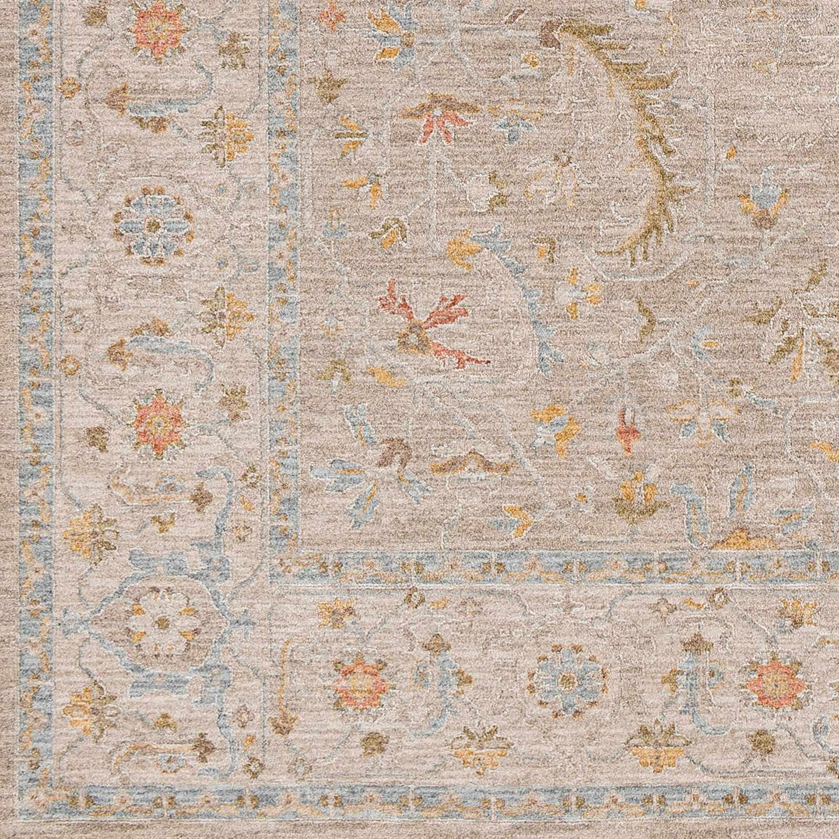 Awena Thick Luxe Area Rug, sample swatch