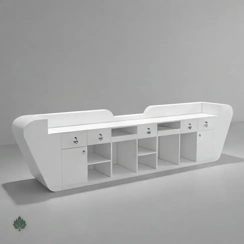 Alithia · Front Reception Desk by Arc Grove