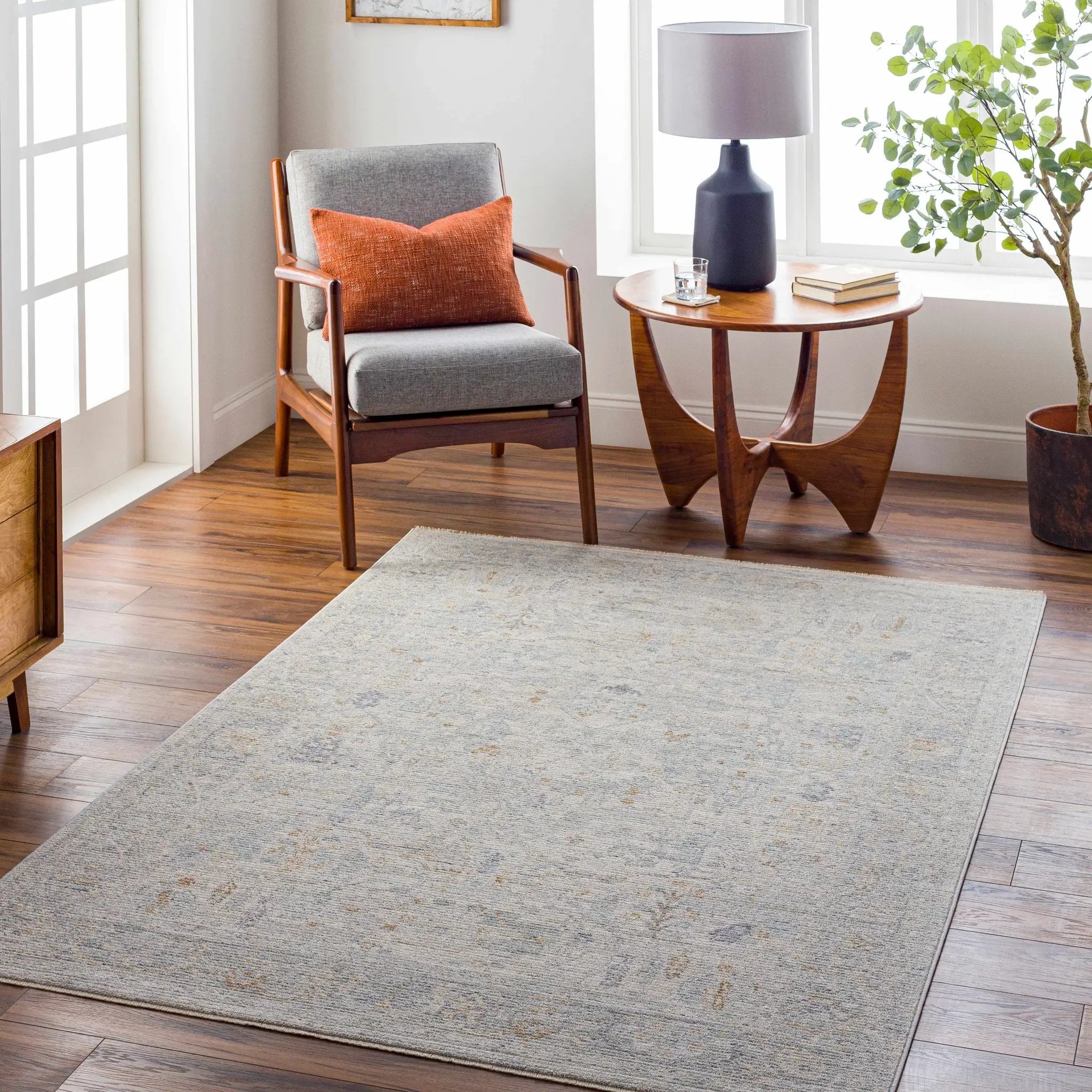 Ayarn Thick Luxe Statement Rug by Boutique Rugs