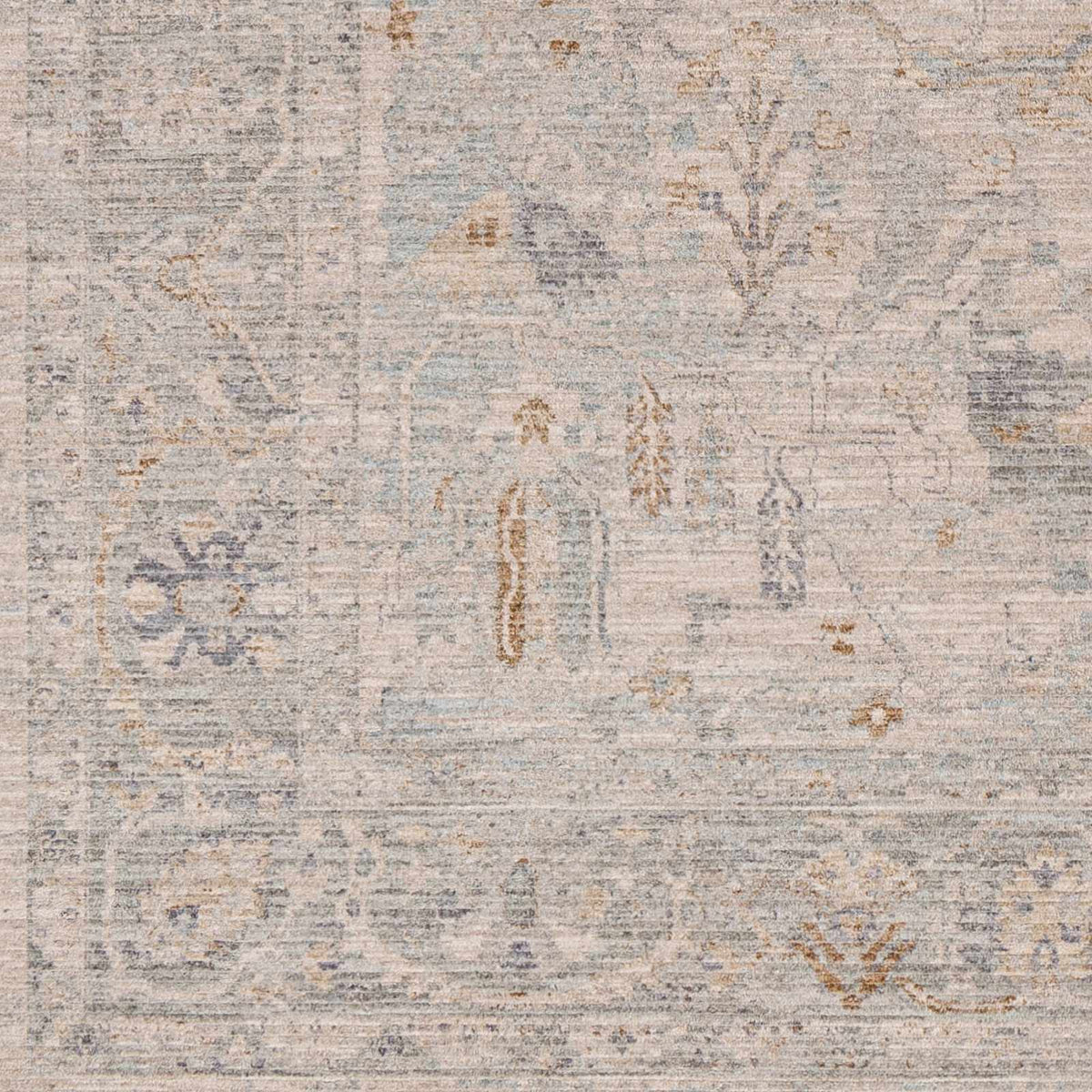 Ayarn Thick Luxe Statement Rug, sample swatch