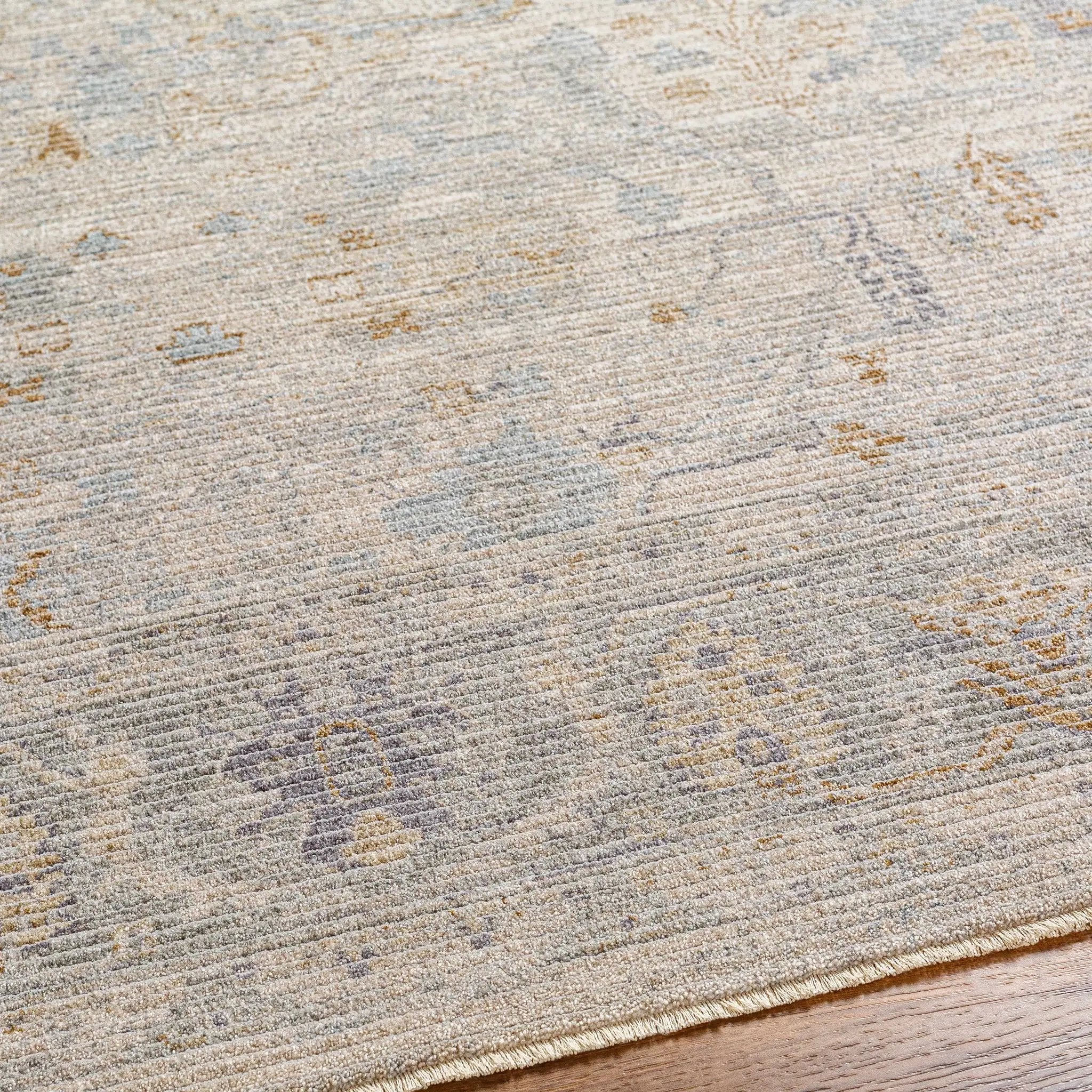 Ayarn Thick Luxe Statement Rug by Boutique Rugs