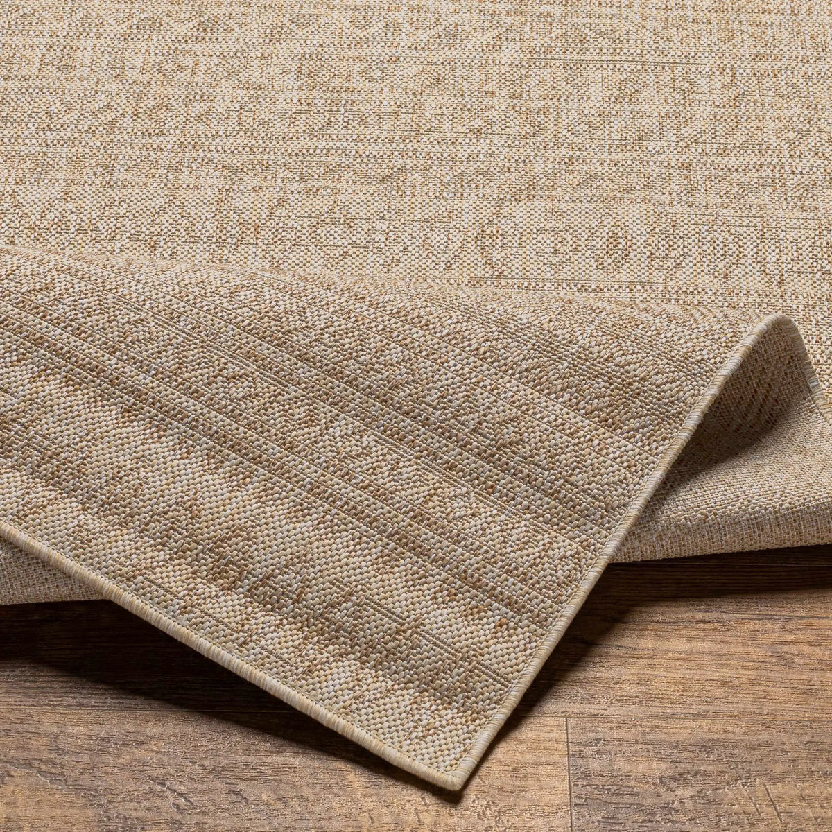 Madras Cream All Over Performance Outdoor Rug, photo 6 of 10