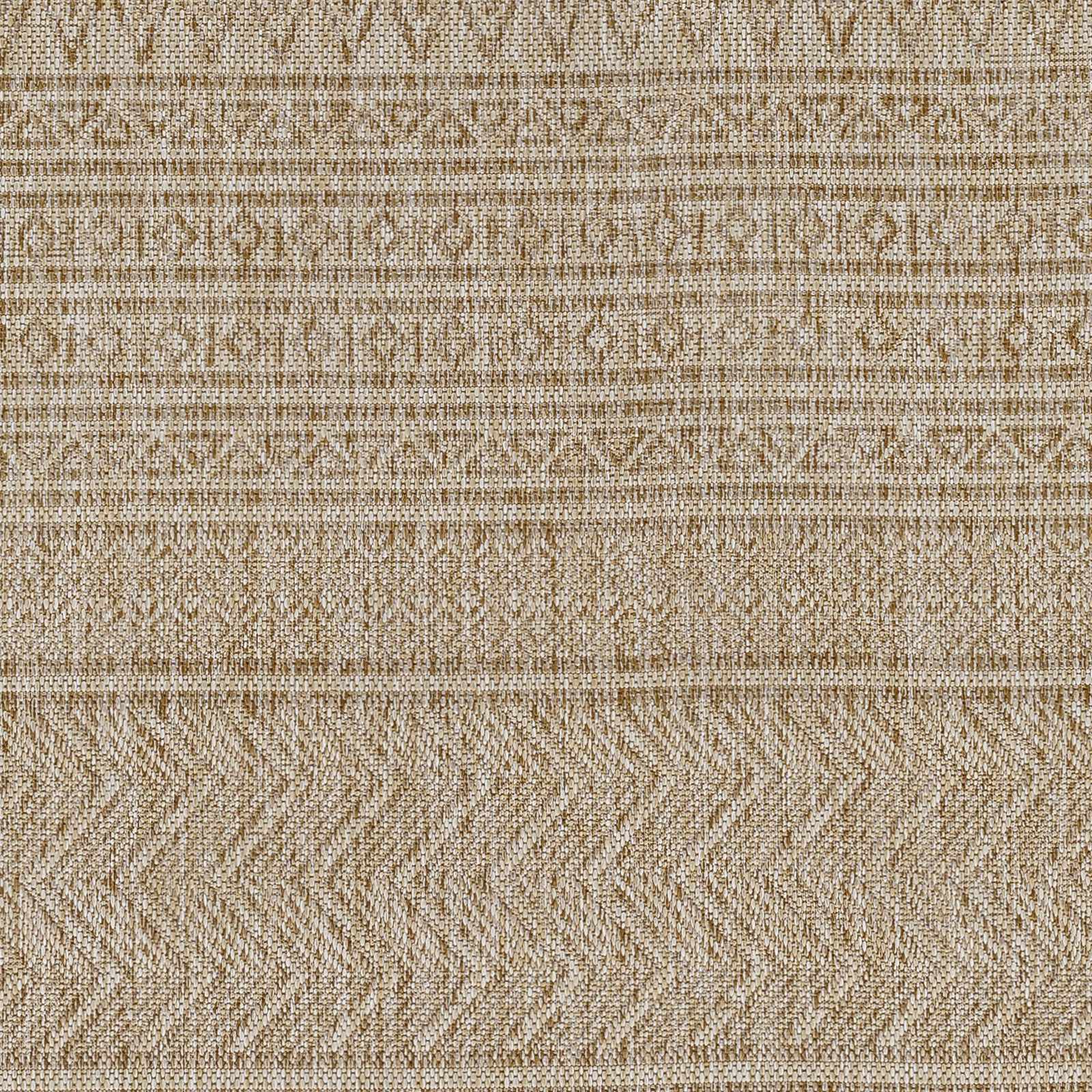 Madras Cream All Over Performance Outdoor Rug by Boutique Rugs