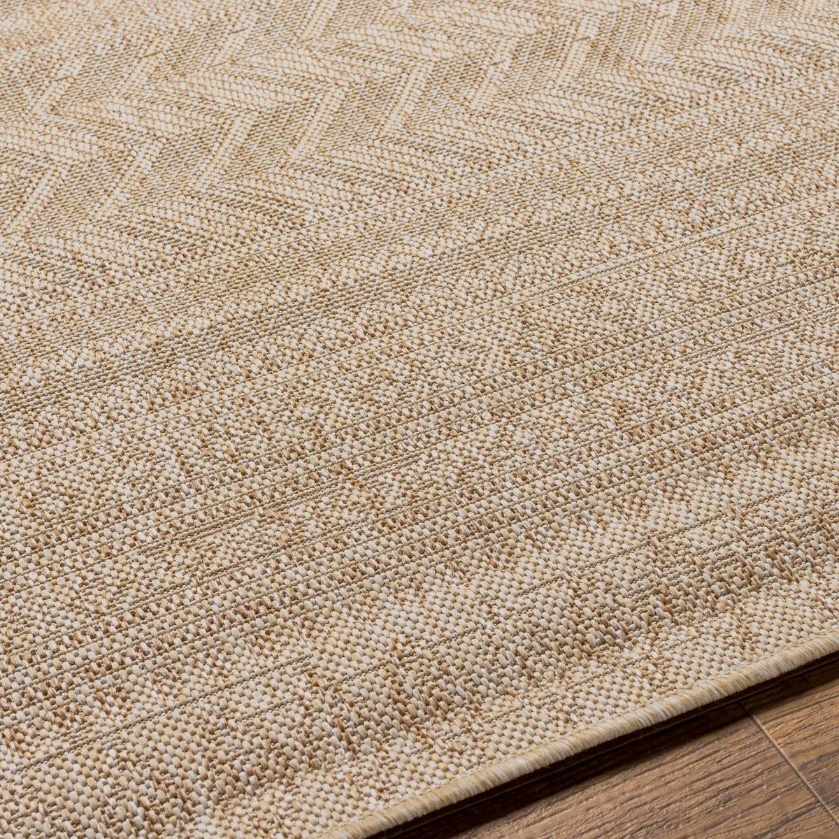 Madras Cream All Over Performance Outdoor Rug, photo 7 of 10