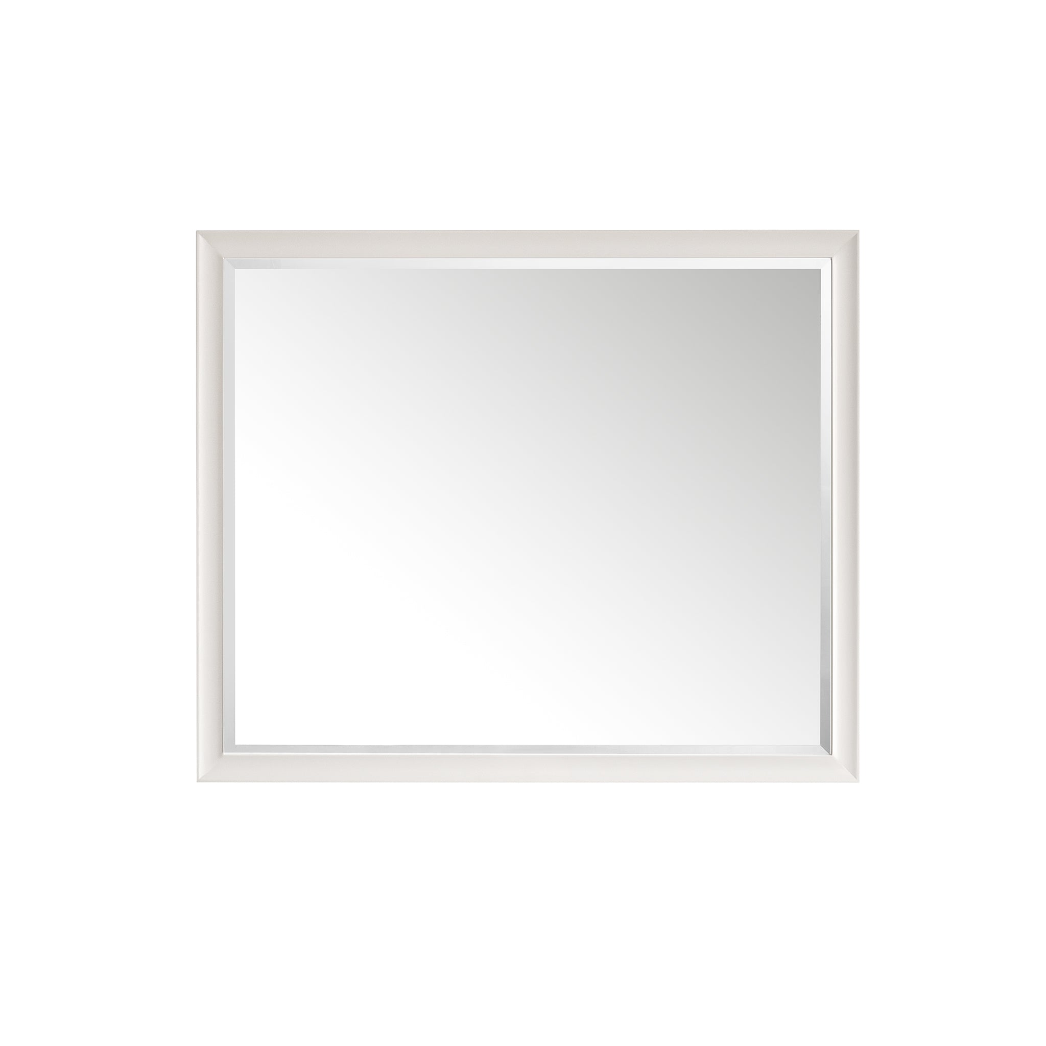 James Martin Glenbrooke 48" Mirror, Bright White, view 2