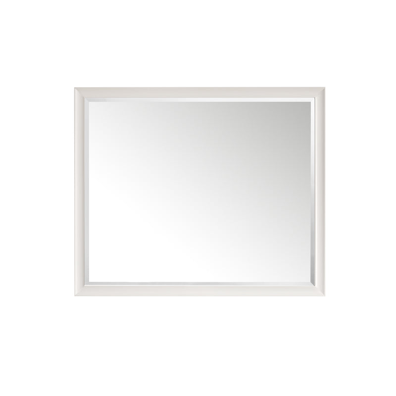 James Martin Glenbrooke 48" Mirror, Bright White, view 2