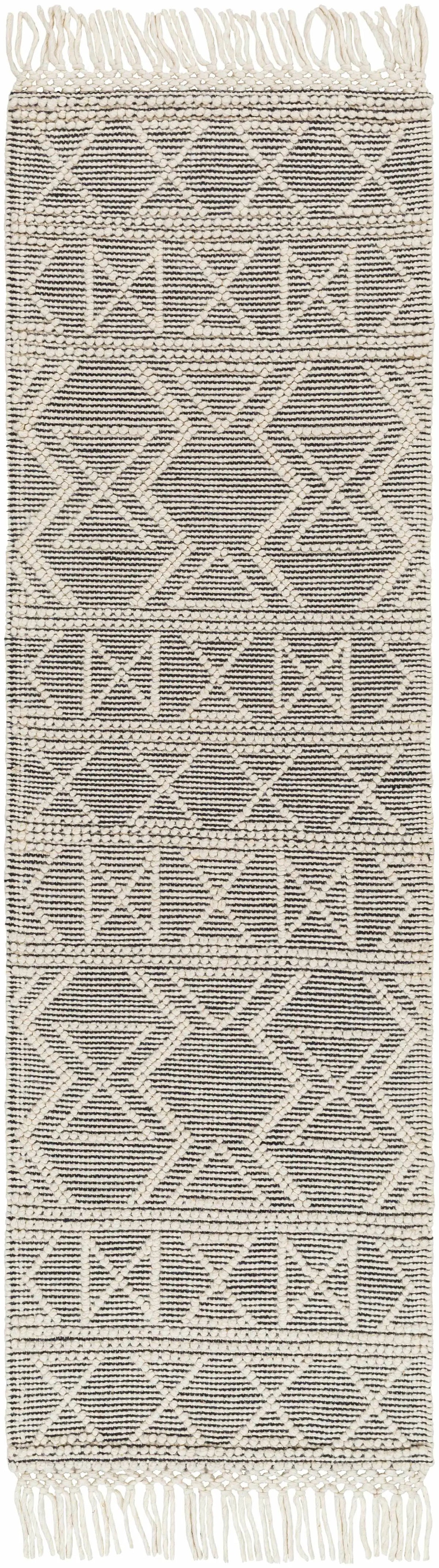Aziel Wool Rug with Tassels - Clearance, photo 8 of 8