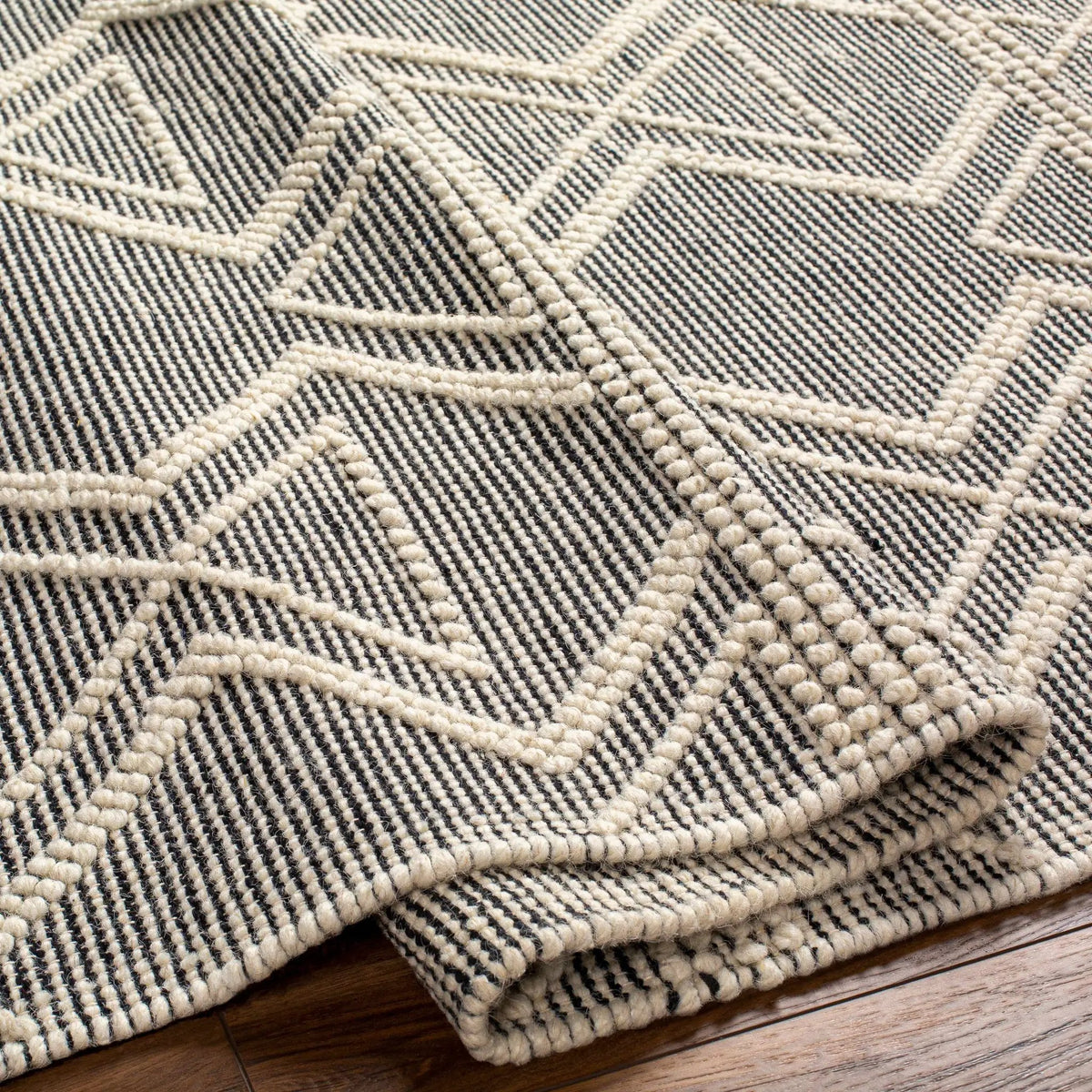 Aziel Wool Rug with Tassels - Clearance, photo 6 of 8