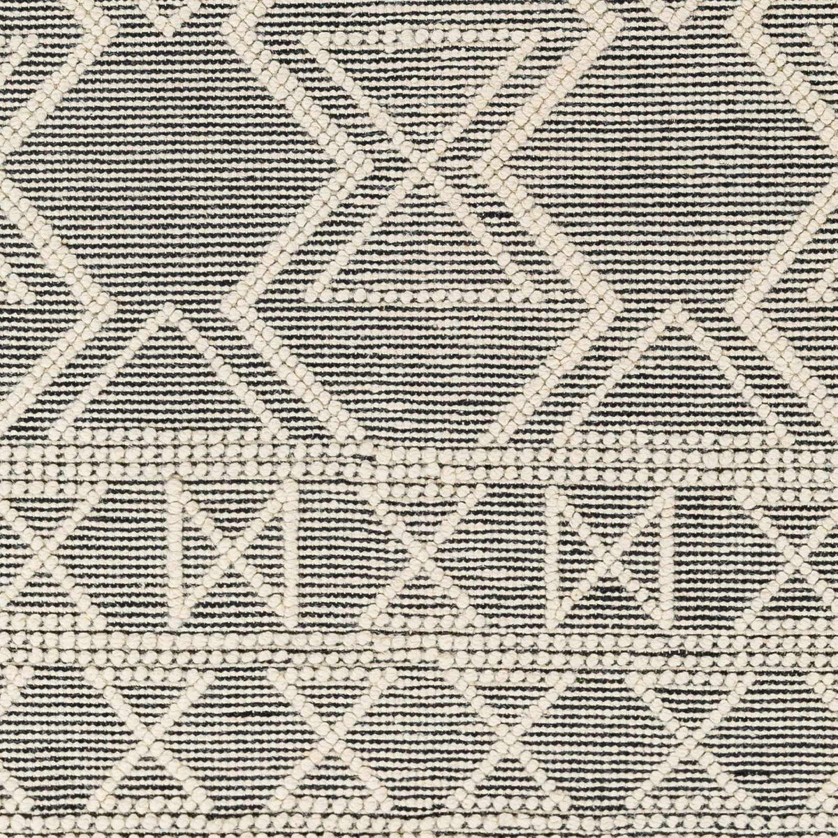 Aziel Wool Rug with Tassels - Clearance, sample swatch