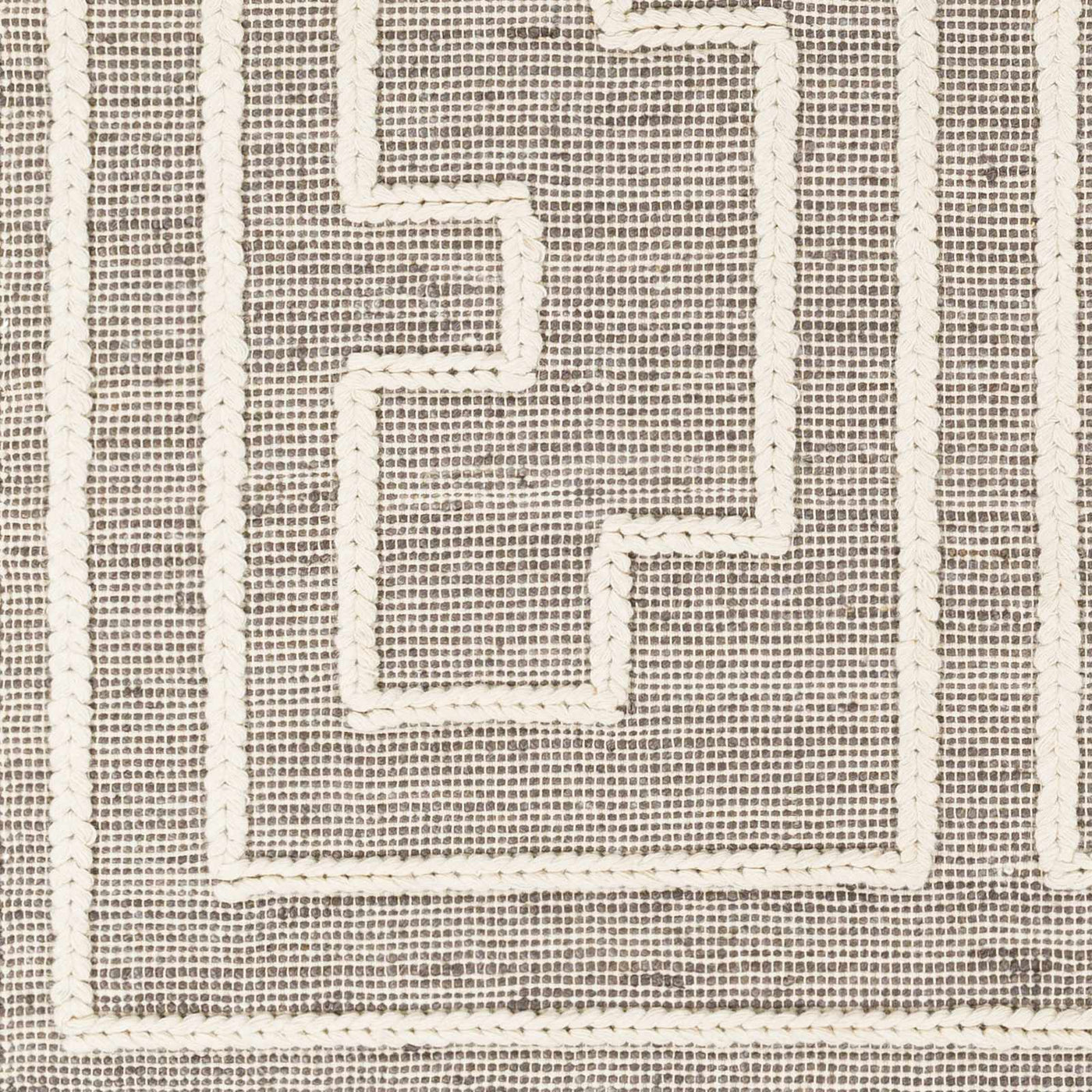 Azra Tasseled Jute&Wool Rug - Clearance by Boutique Rugs