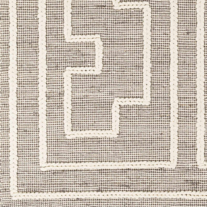 Azra Tasseled Jute&Wool Rug - Clearance by Boutique Rugs