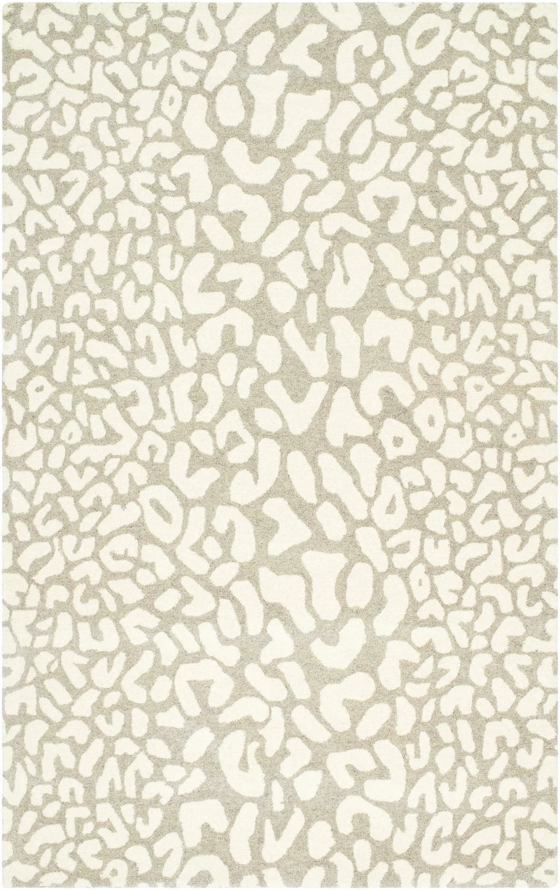 Azuka Leopard Print Area Rug - Clearance by Boutique Rugs