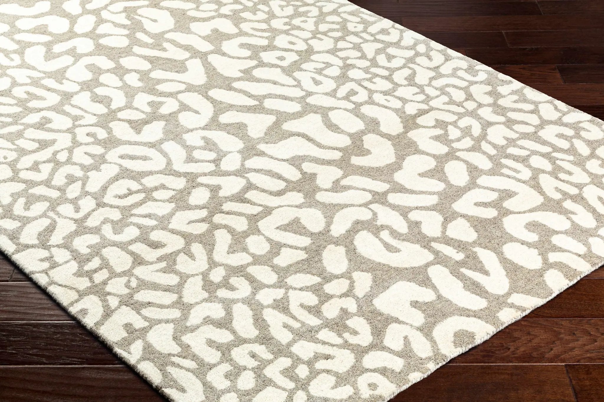 Azuka Leopard Print Area Rug - Clearance by Boutique Rugs