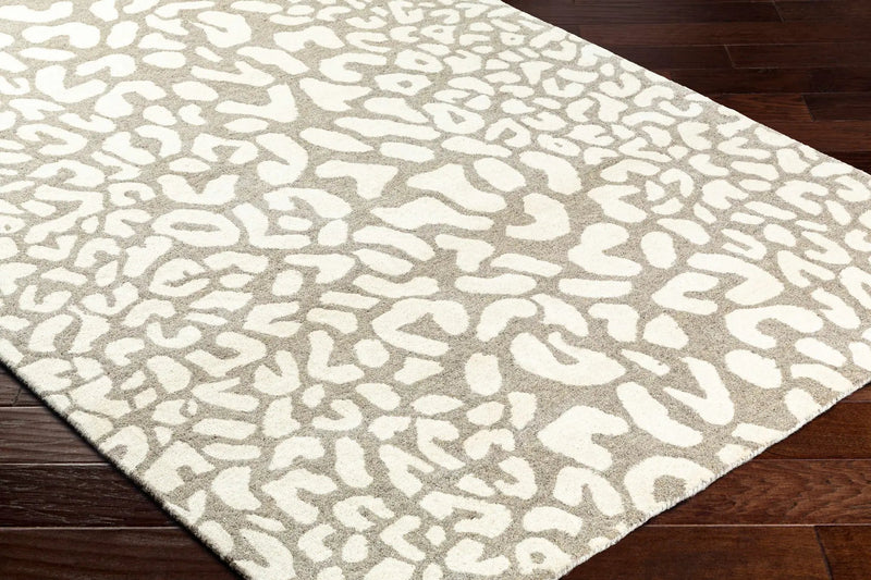Azuka Leopard Print Area Rug - Clearance by Boutique Rugs