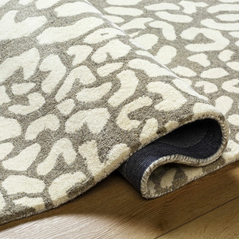Azuka Leopard Print Area Rug - Clearance by Boutique Rugs