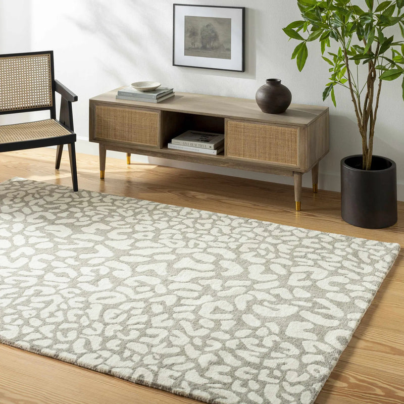 Azuka Leopard Print Area Rug - Clearance by Boutique Rugs