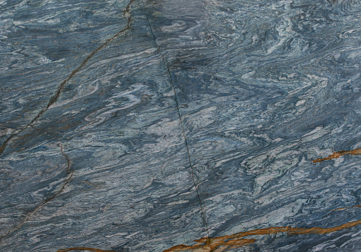 Azul Do Mar Polished Quartzite Slab Random