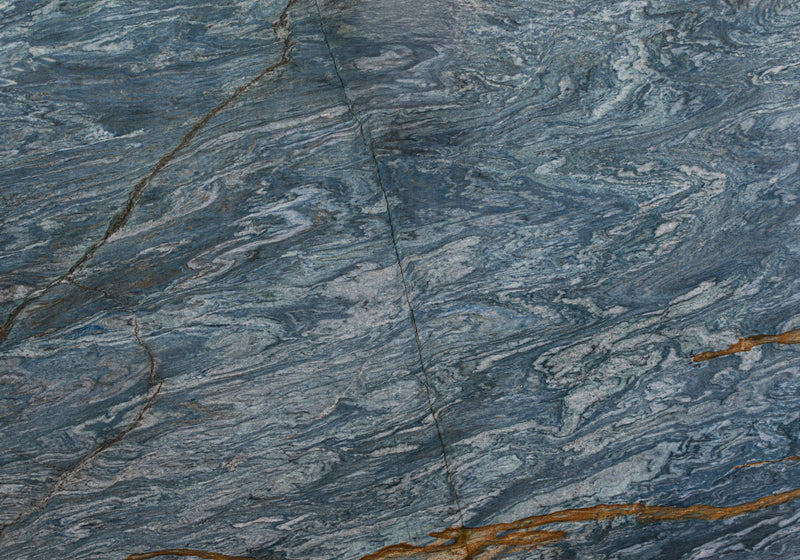 Azul Do Mar Polished Quartzite Slab Random