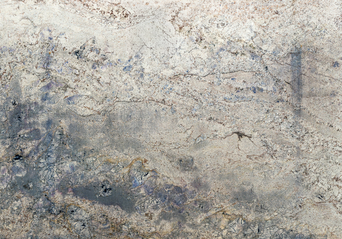 Azul Fiore Polished Granite Slab Random