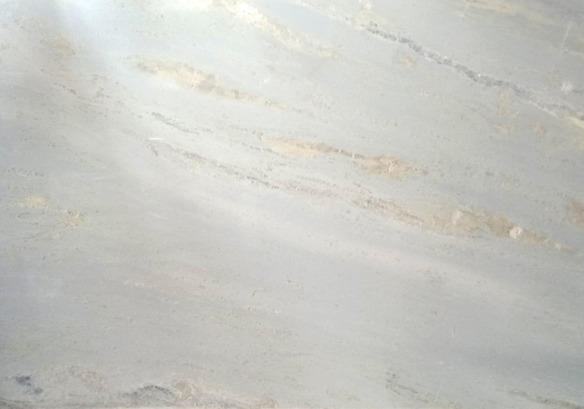 Azul Tropical Polished Marble Slab Random 3/4