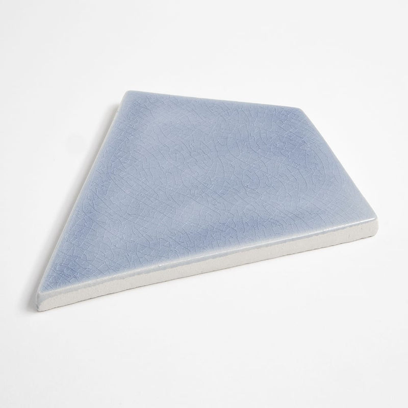 Azure Crackled Diamante Ceramic Tiles 6x6 Ceramic Crackled 6x6 Tiles — 2