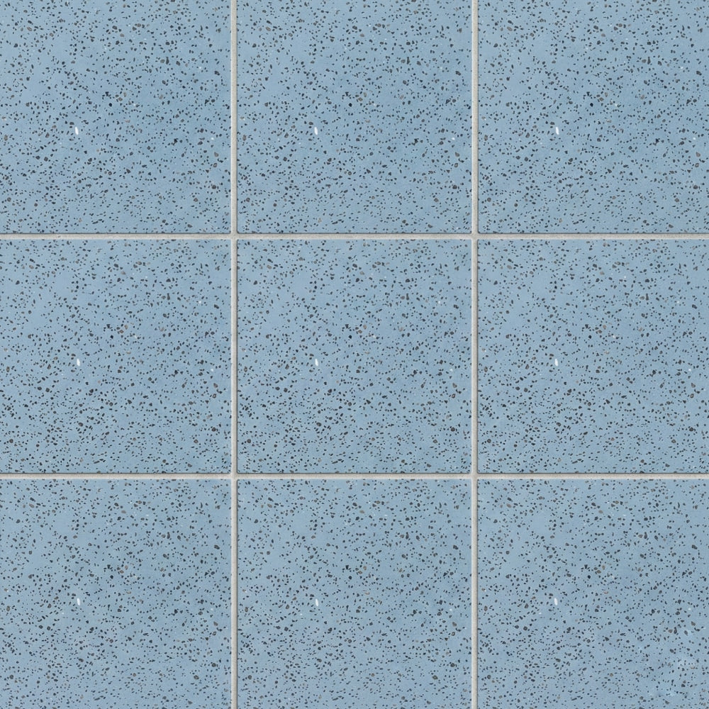 Azure Matte Terrazzo Tiles 8x8 Terrazzo Matte 8x8 Tiles