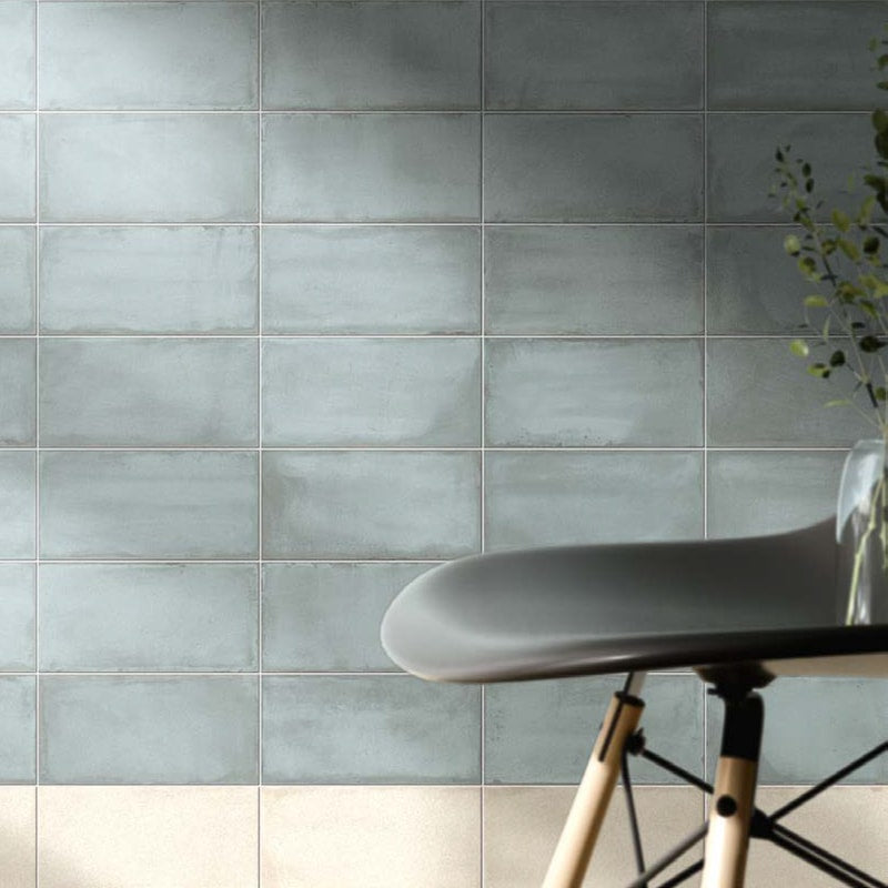 Azzurro Matte Ceramic Tiles 4x8 Ceramic Matte 4x8 Tiles — 2
