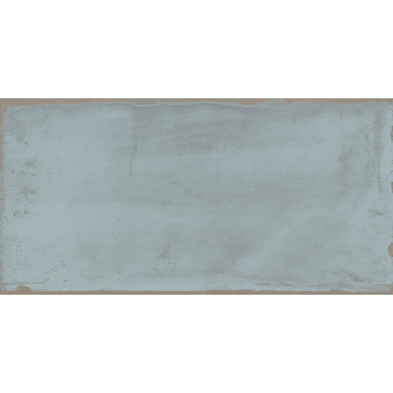 Azzurro Matte Ceramic Tiles 4x8 Ceramic Matte 4x8 Tiles