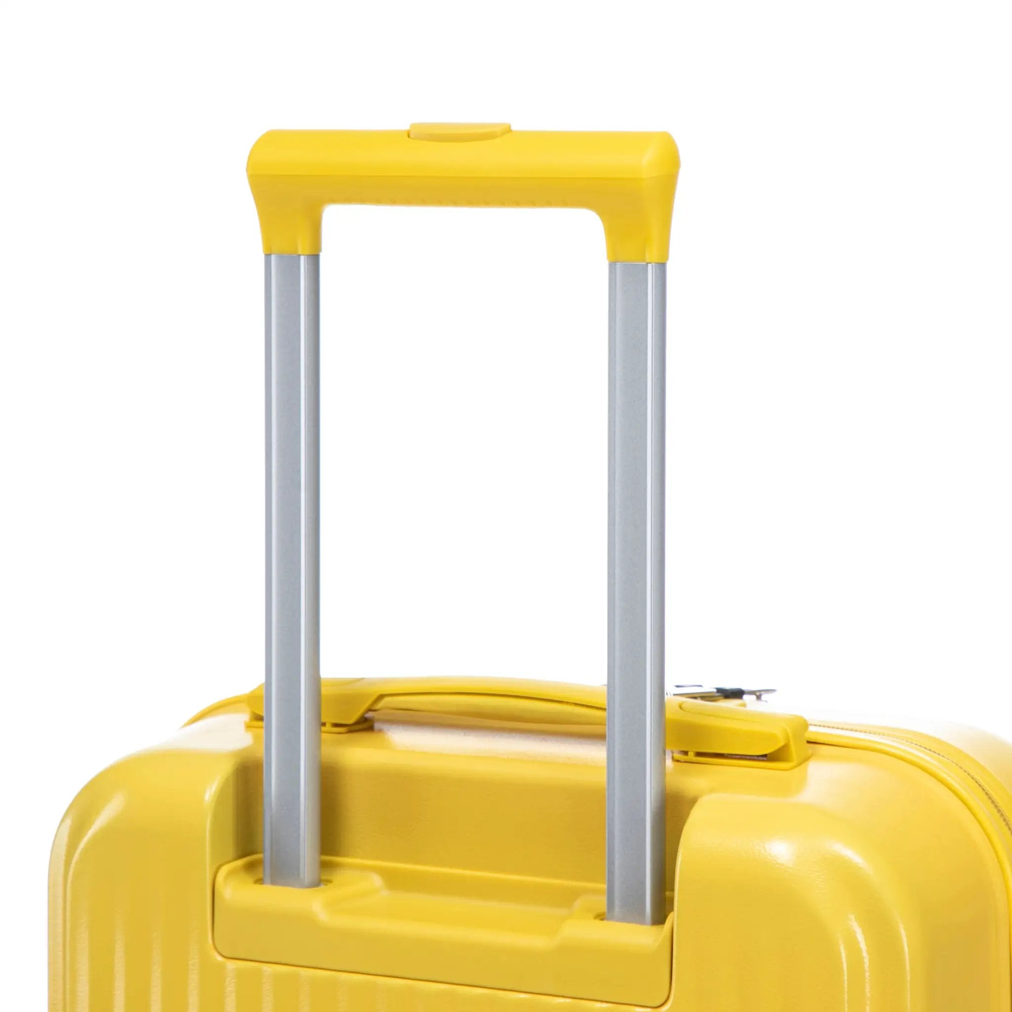 14'/20' 2-Piece ABS Spinner Wheel Luggage Set with Combination Lock by HouseOfZazla