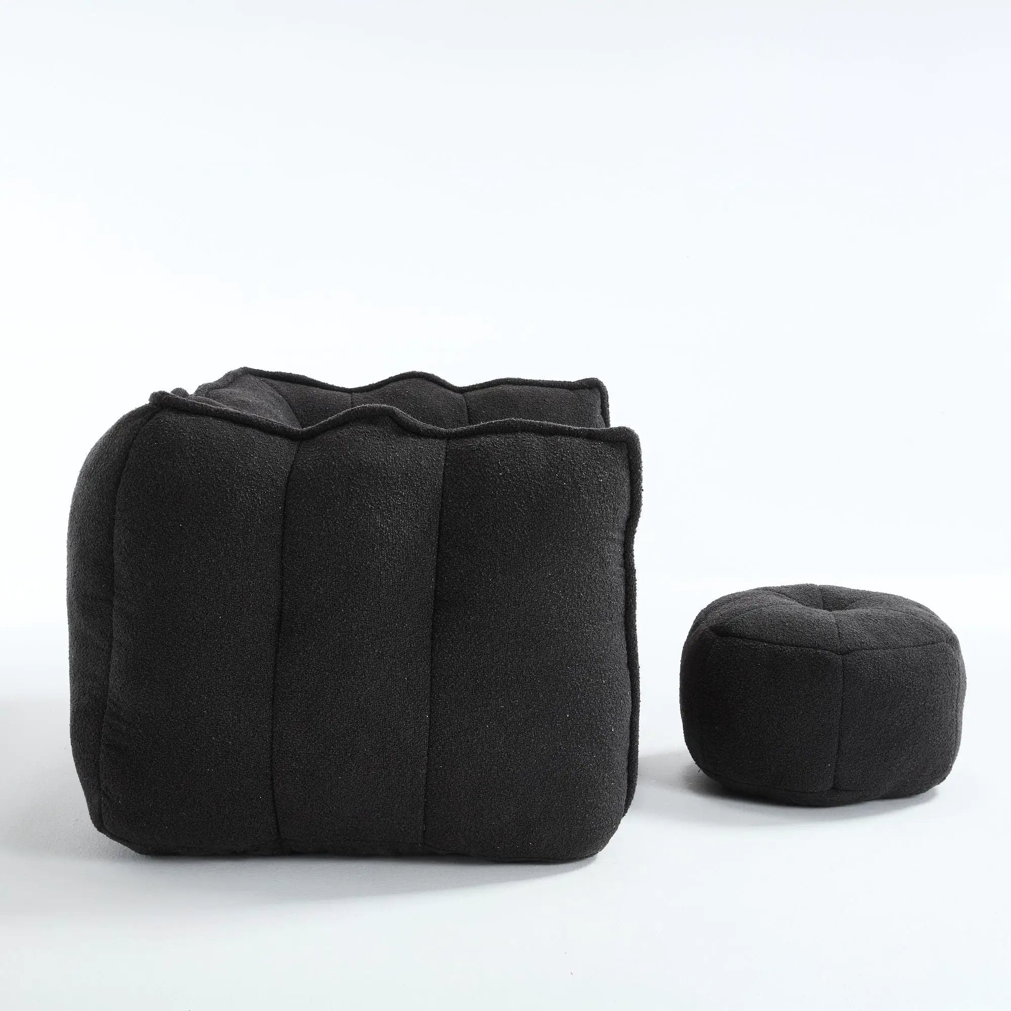 Soft Bean Bag Chair With High Resilient Foam by HouseOfZazla