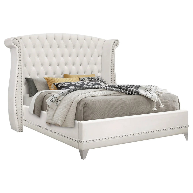 Randall White 5-Piece Queen Bedroom Set by HouseOfZazla