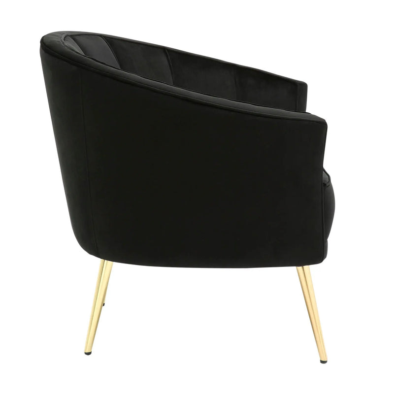 Tania - Contemporary / Glam Chair by HouseOfZazla
