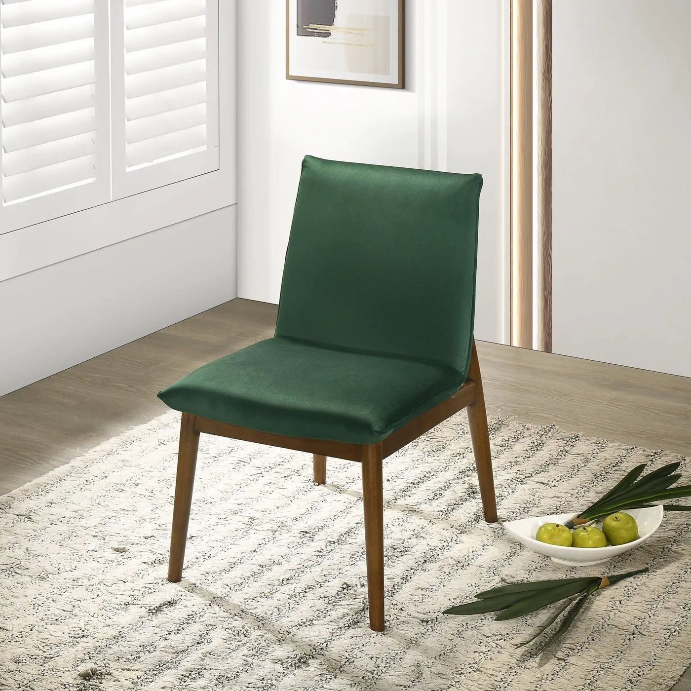 Monza - Contemporary Dining Chair (Set of 2) by HouseOfZazla