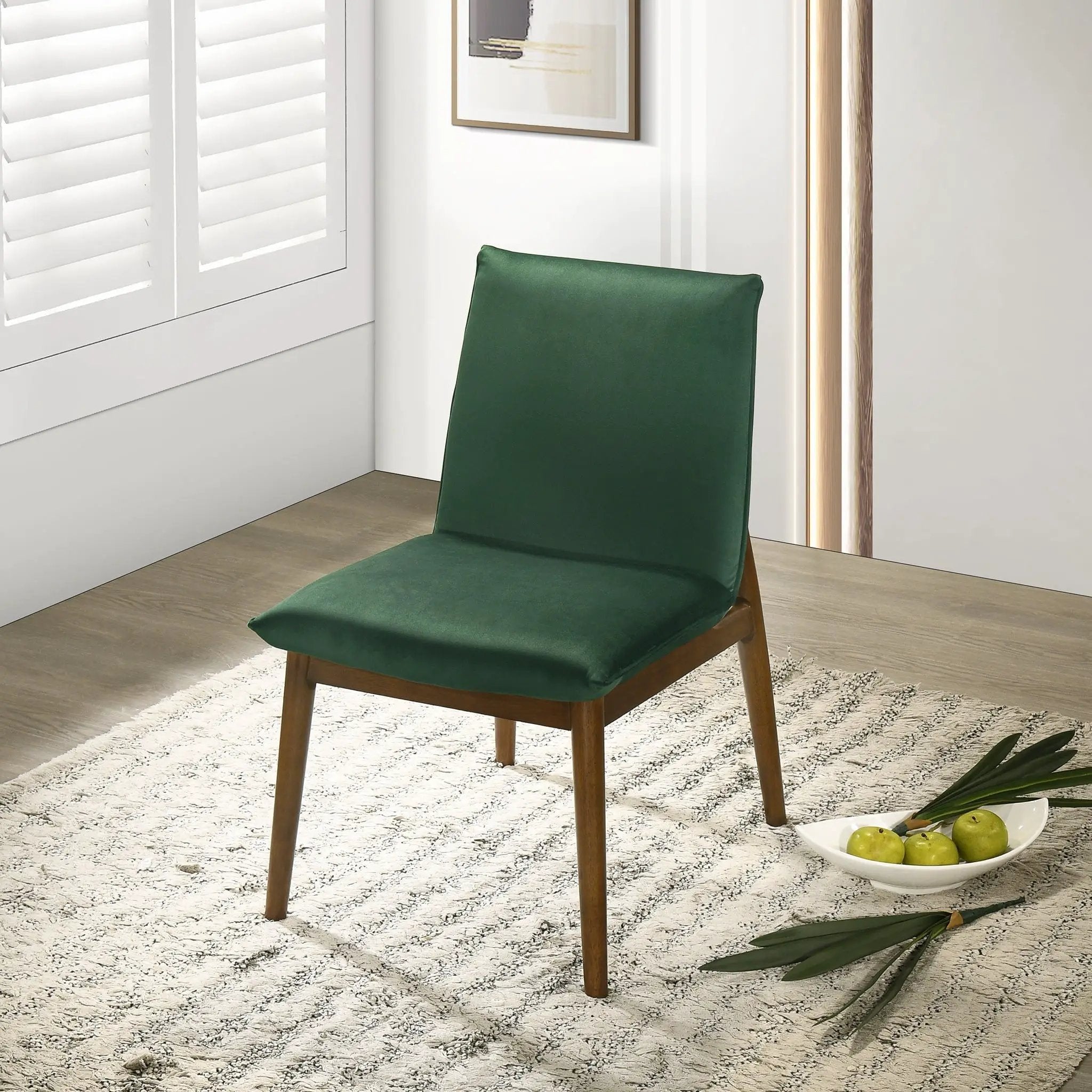 Monza - Contemporary Dining Chair (Set of 2) by Unique Piece Furniture