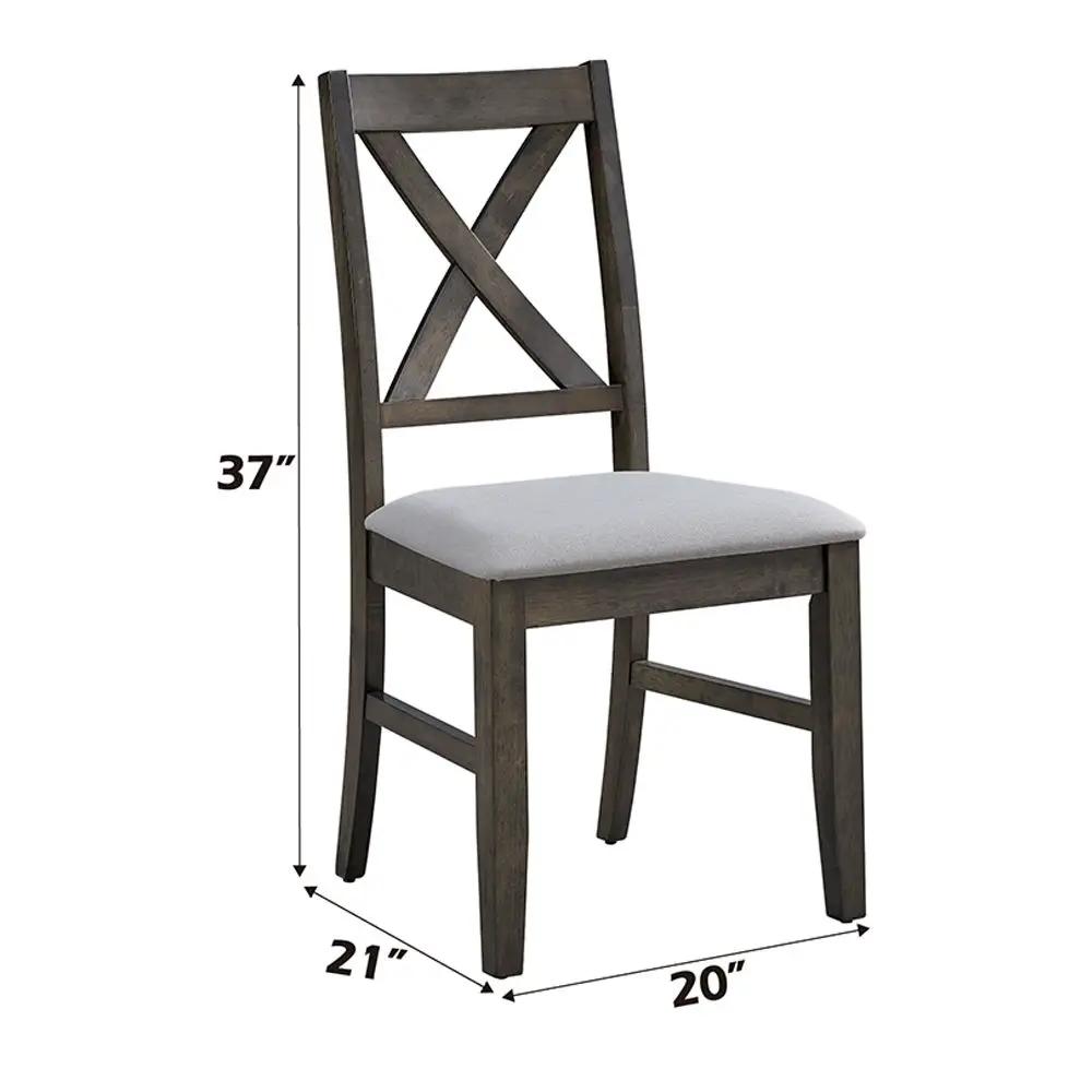 Marit - Side Chair (Set of 2) - Gray by Unique Piece Furniture